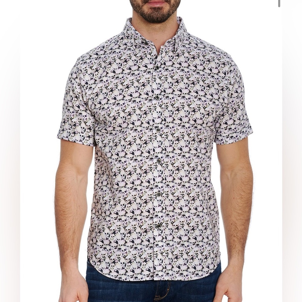 Robert Graham Tailored-Fit Atami S/S Woven